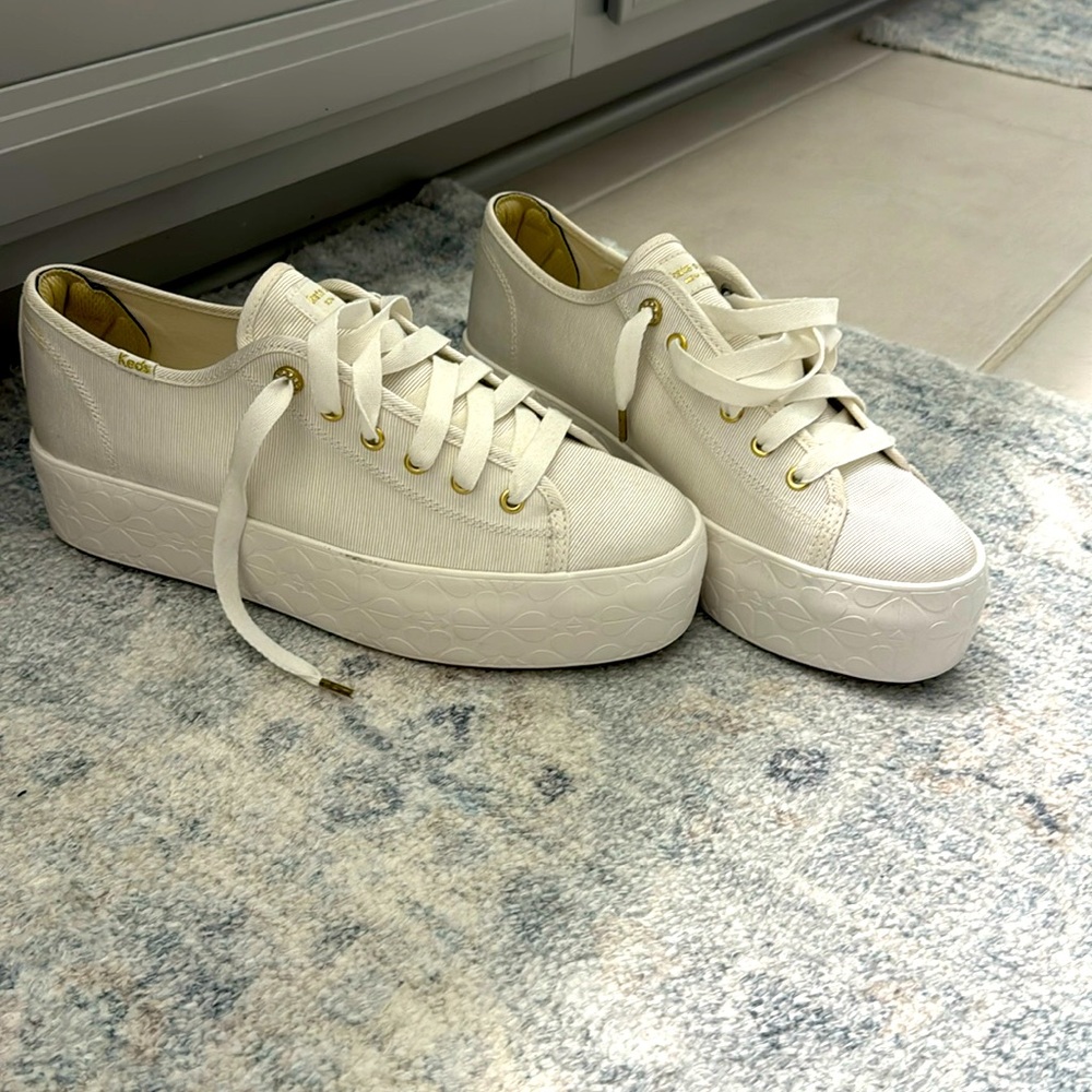 Kate Spade x Ked’s woman’s size 10 platform sneaker